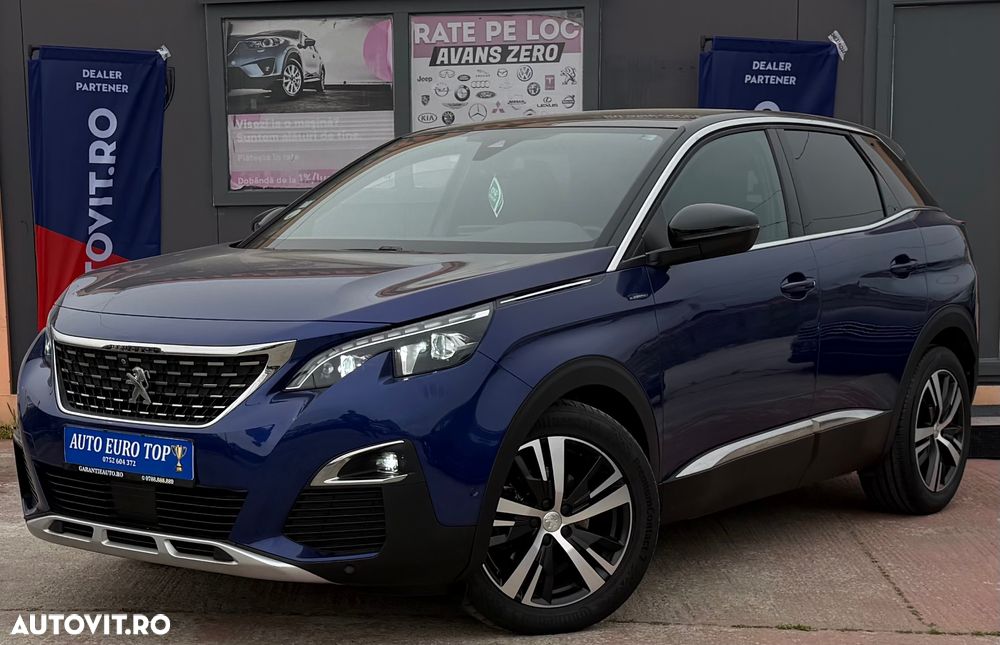 Peugeot 3008 2.0 BlueHDI S&S GT-Line - 2