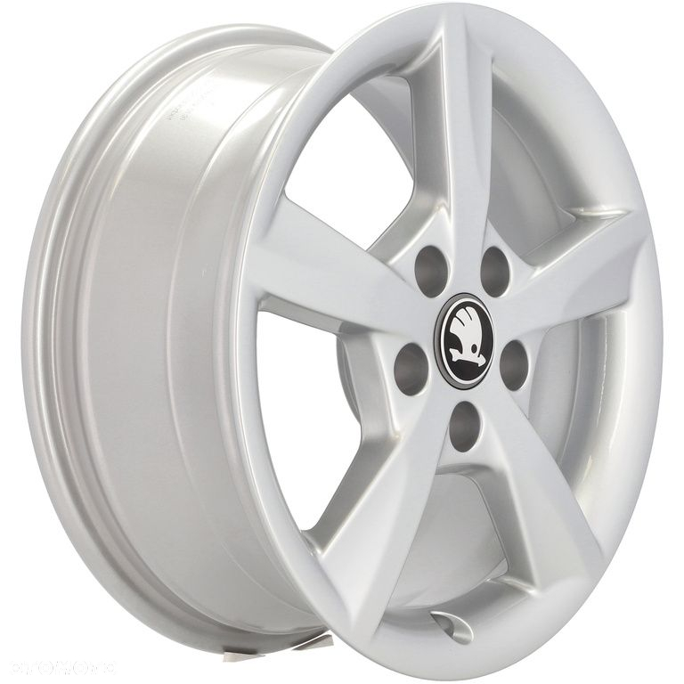 4x Felgi 16 m.in. do SKODA Karoq Octavia mk3 mk4 Superb II III Yeti 5L MG 5 HS ZS - 8V50714968Z8 - 6