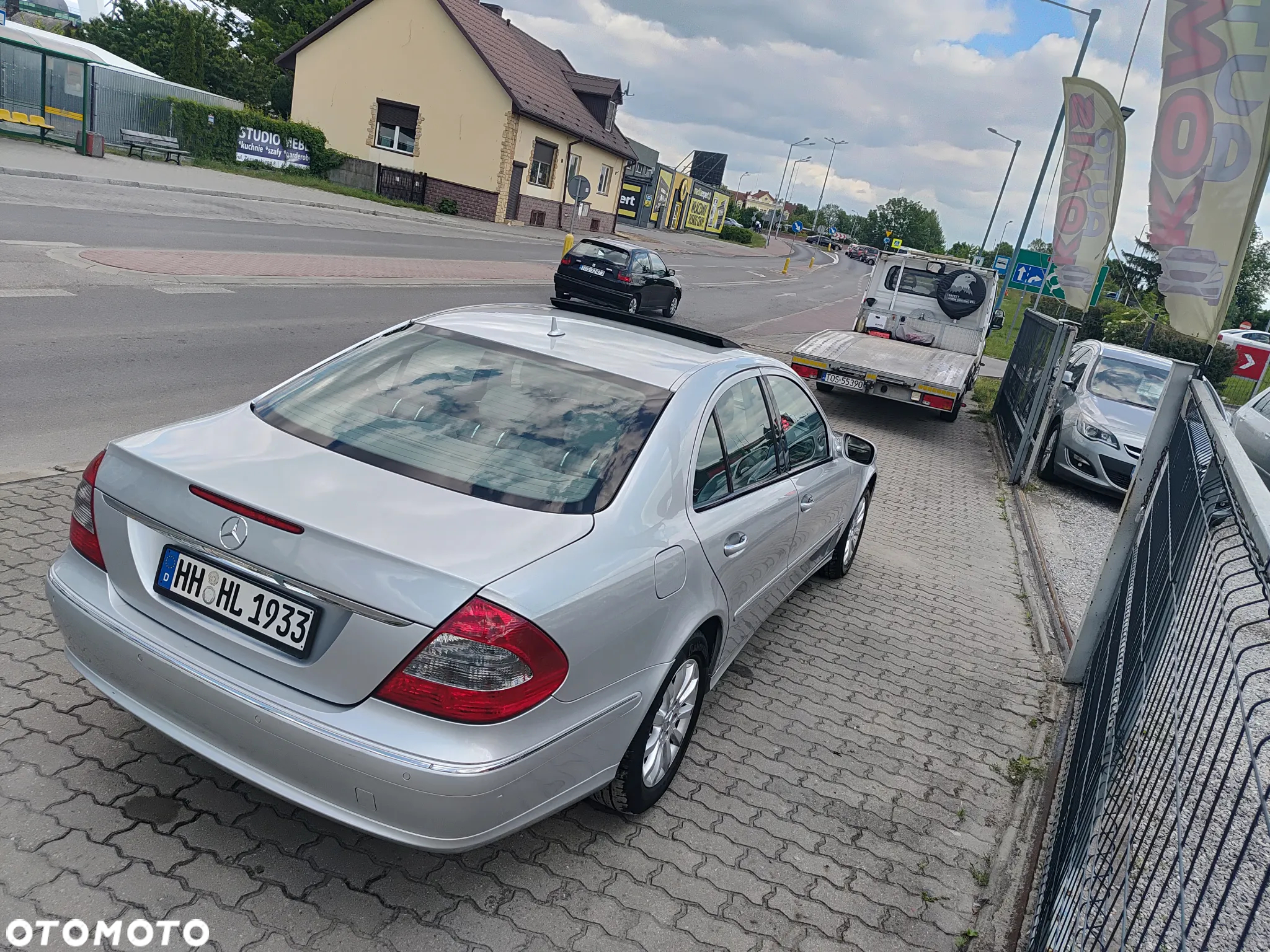 Mercedes-Benz Klasa E 300 Elegance - 5