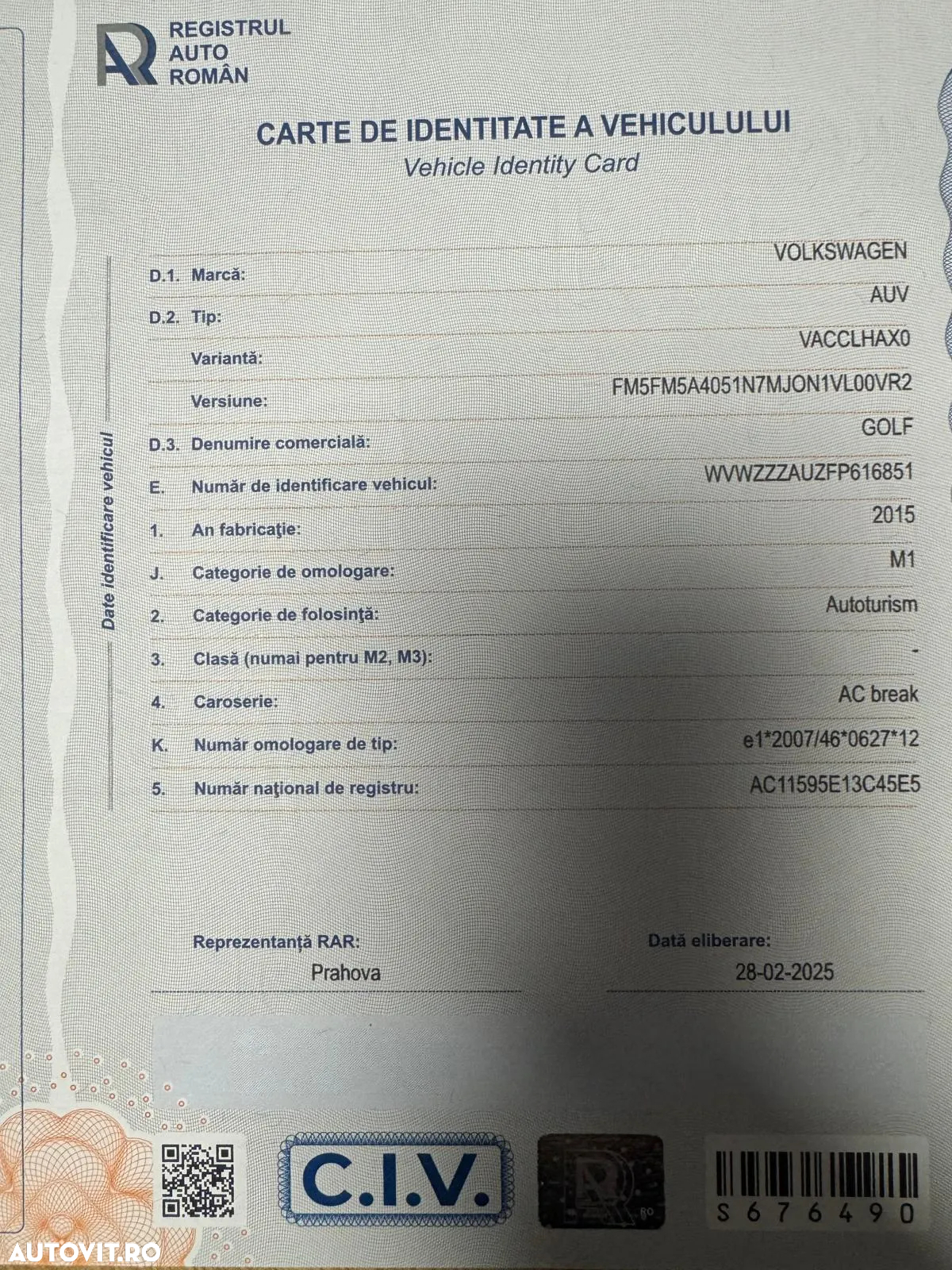 Volkswagen Golf 1.6 TDI BlueMotion Technology Trendline - 8