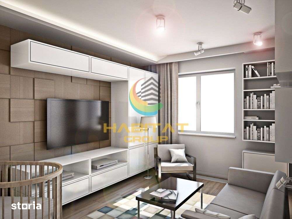Garsoniera 39 MP | Balcon | Finisaje Premium | Comision 0% - Imagine principală: 4/10