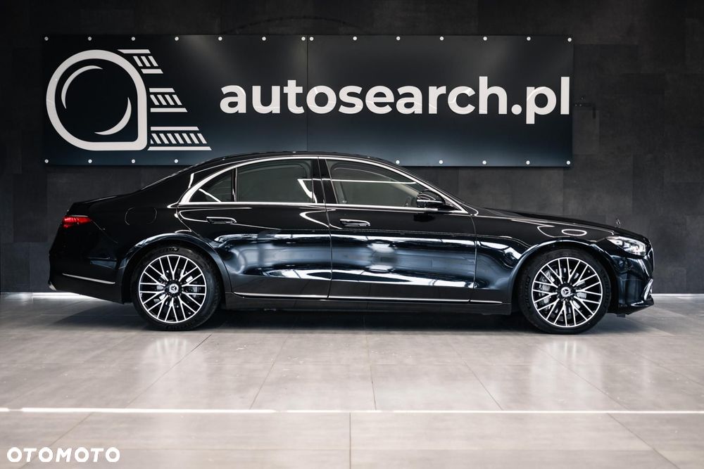 Mercedes-Benz Klasa S 400 d 4-Matic 9G-TRONIC - 9