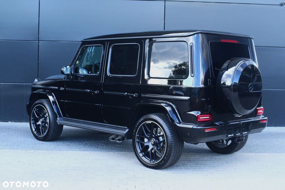 Mercedes-Benz Klasa G AMG 63 - 8
