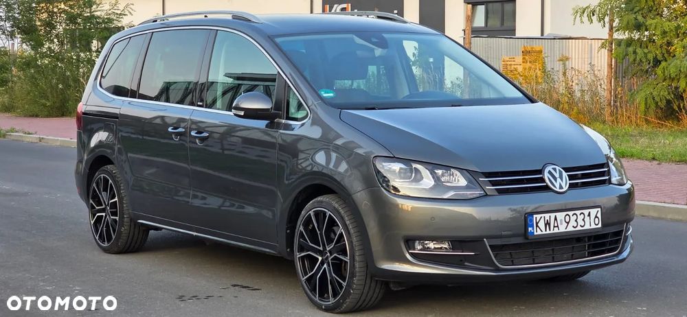 Volkswagen Sharan 2.0 TDI BlueMotion Technology Allstar - 4
