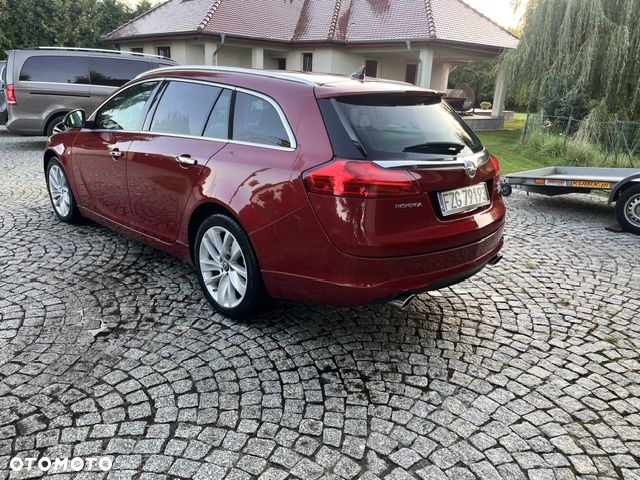 Opel Insignia 2.8 T V6 Cosmo 4x4 - 7