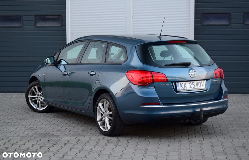 Opel Astra 1.4 Turbo Sport - 4