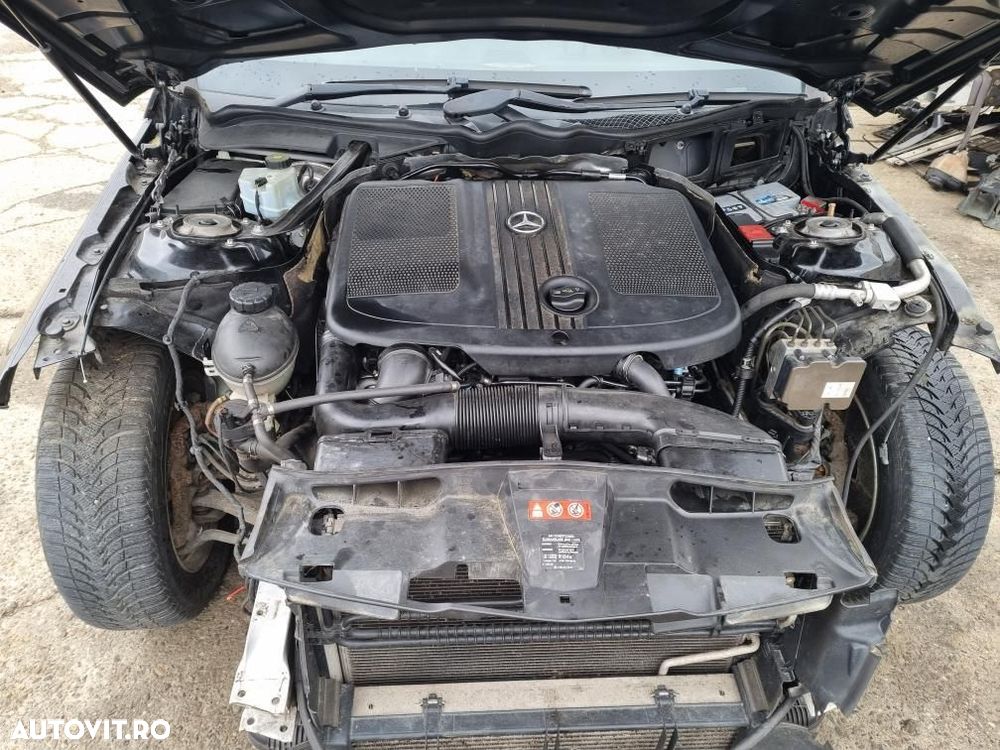 motor mercedes 2.2 cdi euro 5 cod 651, e class, c class, sprinter, cu proba pe masina - 1