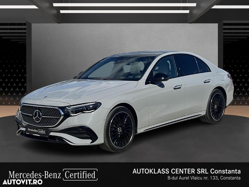 Mercedes-Benz E 300 E 4MATIC Aut. - 1