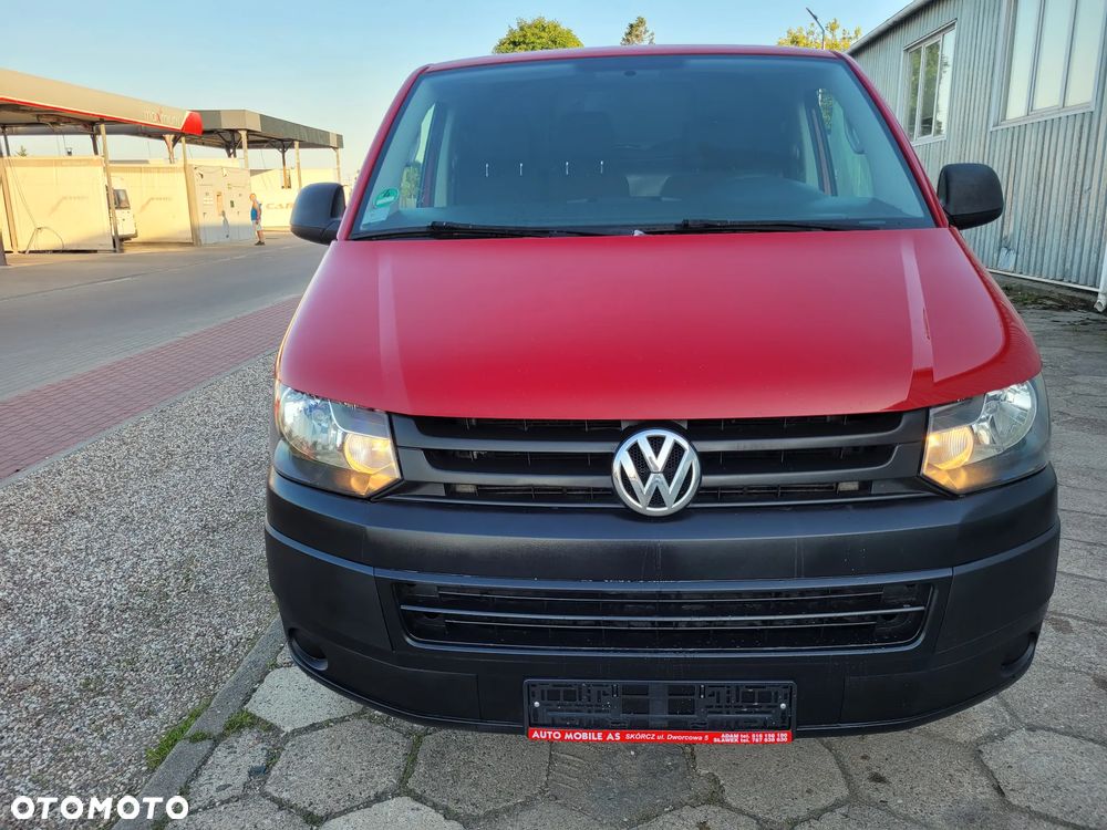 Volkswagen TRANSPORTER LONG, SKRZYDŁA ŁAMANE - 6