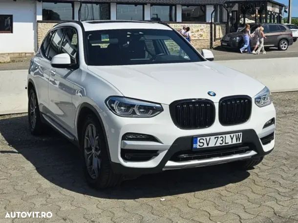 BMW X3 xDrive20d AT Luxury Line