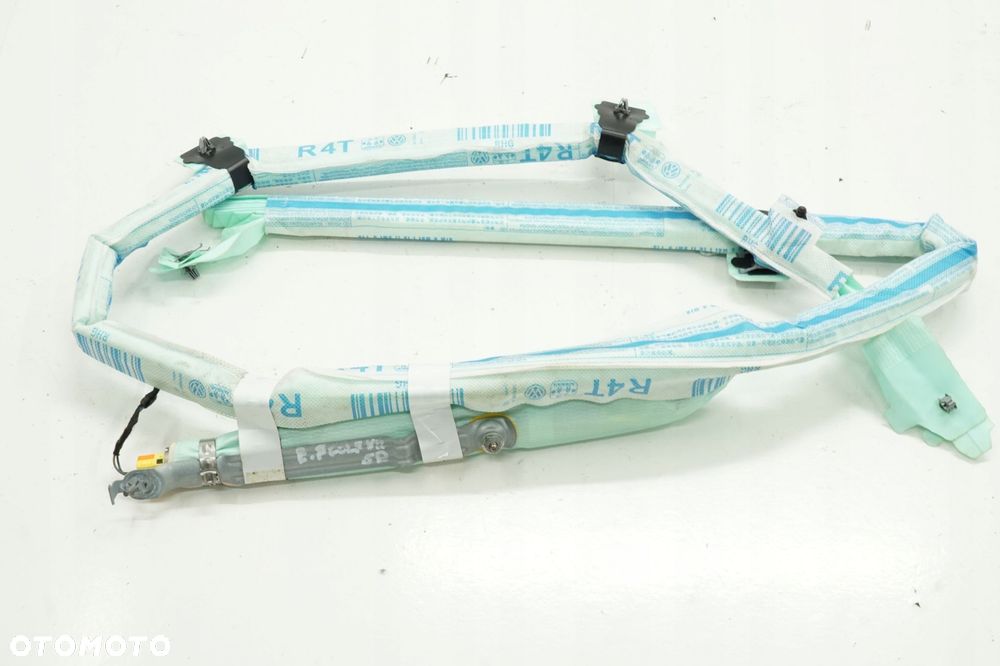 VW GOLF VII 5D HB 13R KURTYNA AIRBAG PRAWA 5G4880742A - 1