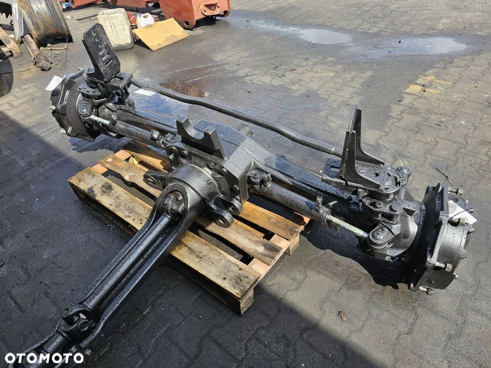 OBUDOWA TRAKTOR STEYR 6230 CVT 87633142 T6 PUMA - 2