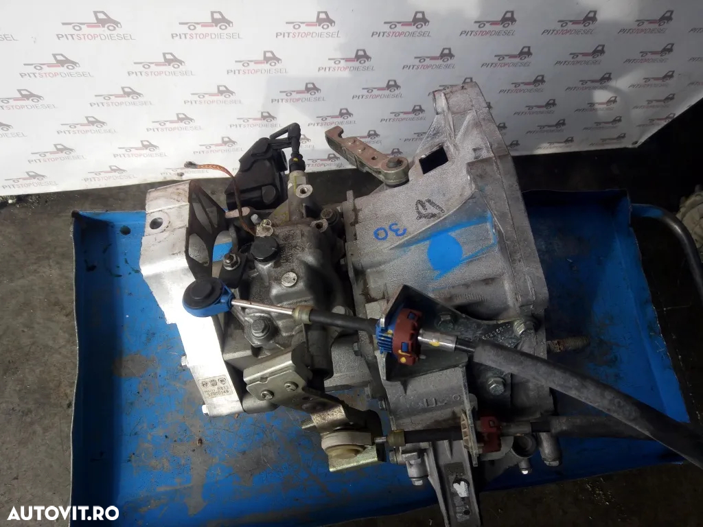 Cutie de viteze FIAT Grande Punto EVO 1.2 benzina , 5 viteze 2005 2006 2007 2008 2009 2010 2011 2012 2013    55241434 / 55196336 / 552716791 - 3