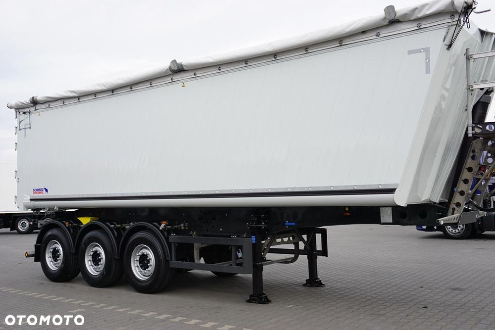 Schmitz Cargobull / WYWROTKA / 45 M3 / OŚ PODNOSZONA / JAK NOWA - 16