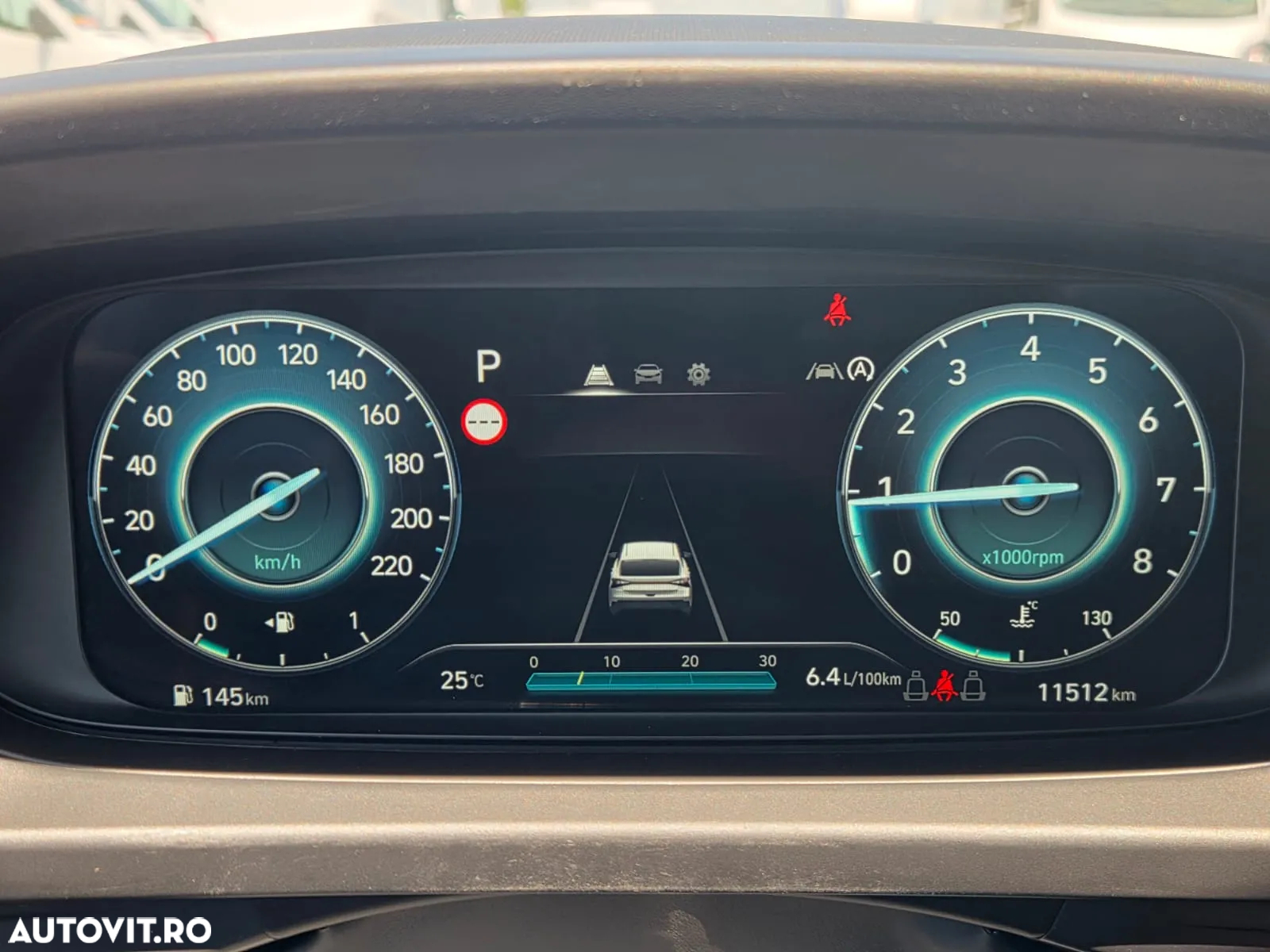 Hyundai i20 1.0 l T-GDi M-Hybrid 100CP 7DCT 5DR Led Line - 34