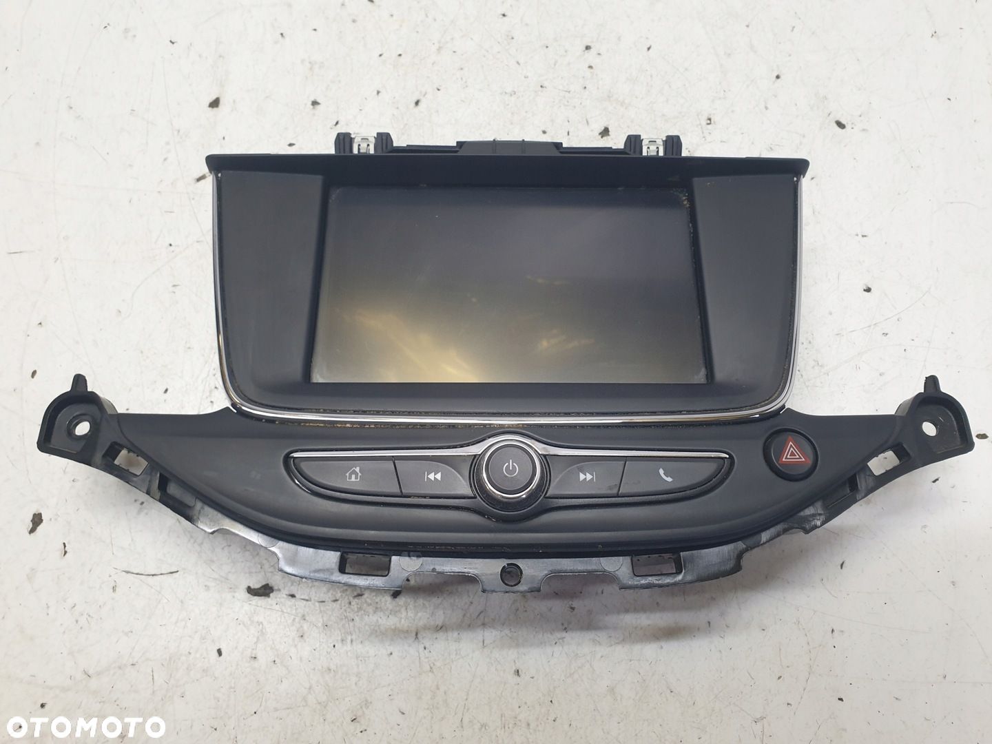 WYŚWIETLACZ NAWIGACJI OPEL ASTRA K 39217909 - 1