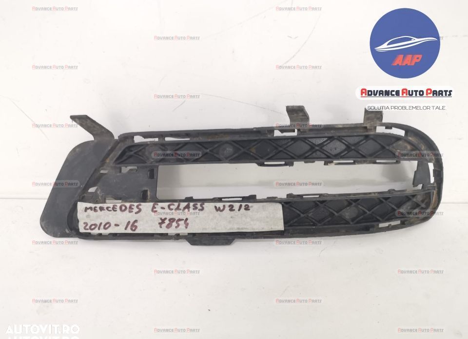 Grila proiector cod A2128851523 - originala in stare buna Mercedes-Ben - 6