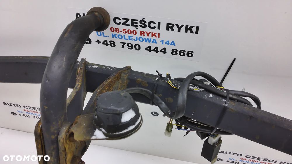 Renault Scenic II Hak Holowniczy - 9