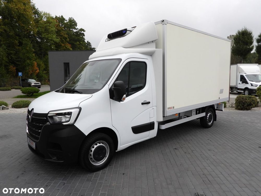 Renault MASTER CHŁODNIA KONTENER 0*C LEDY KLIMATYZACJA  165KM - 20