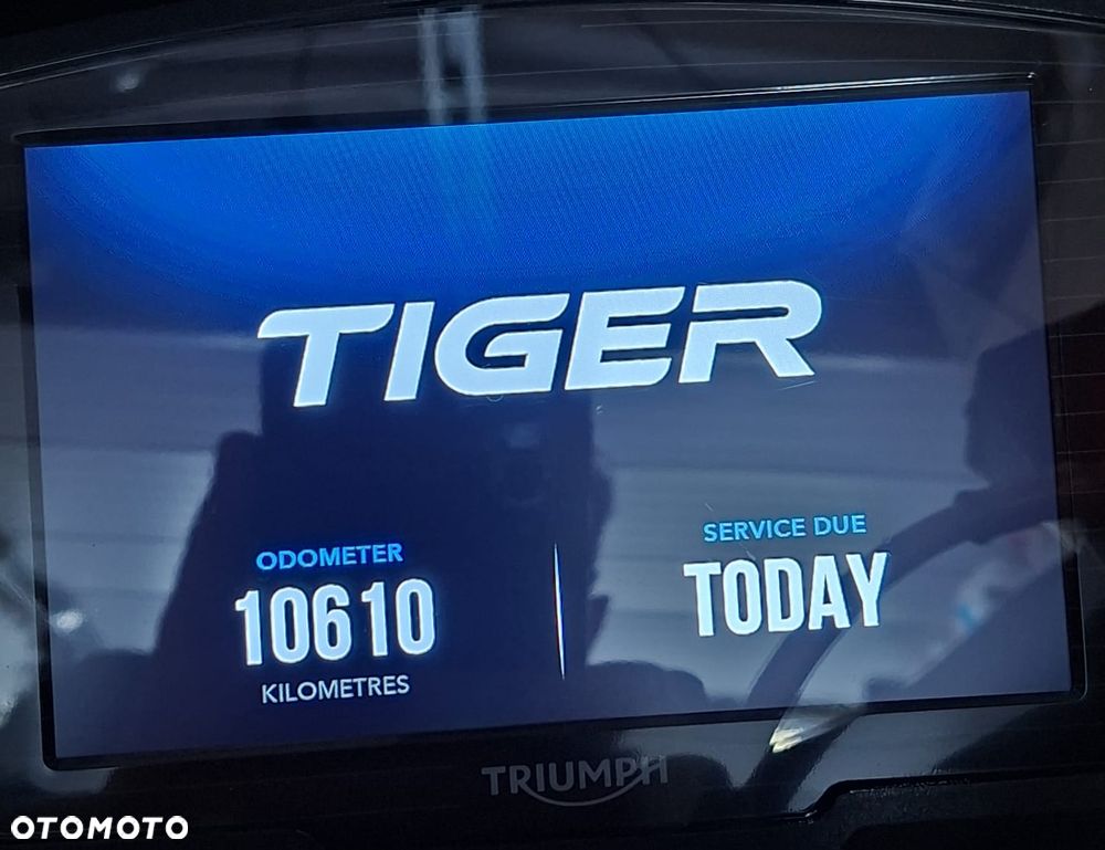 Triumph Tiger - 3