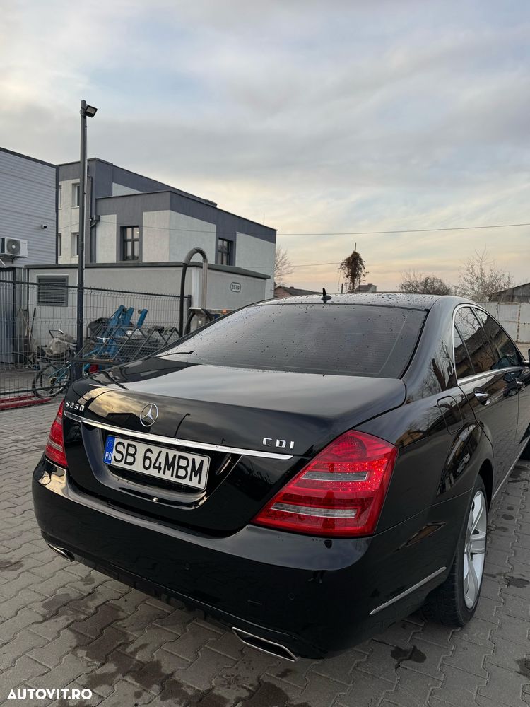Mercedes-Benz S 250 CDI BlueEFFICIENCY Aut - 8