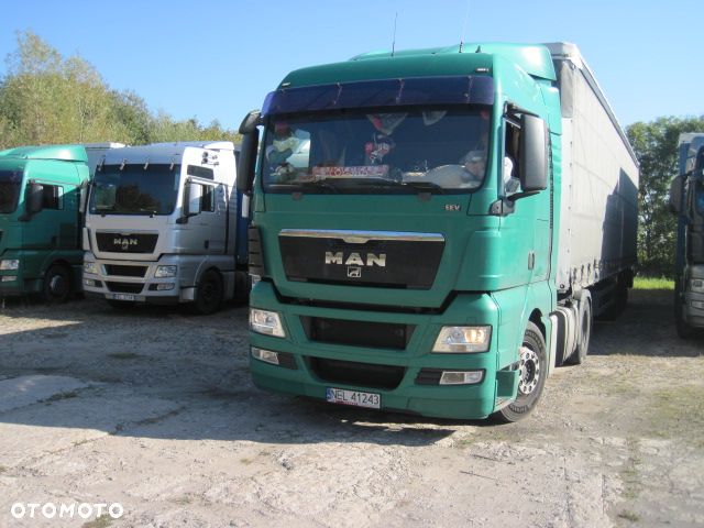 MAN tgx - 8