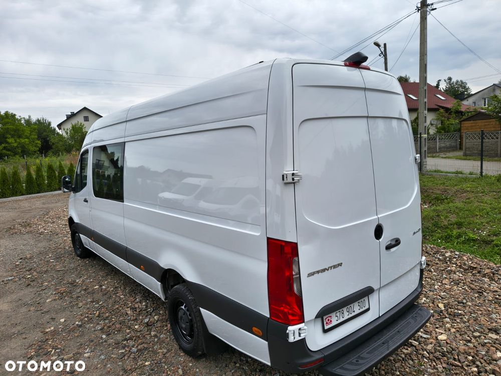 Mercedes-Benz Sprinter Maxi Brygadówka - 3