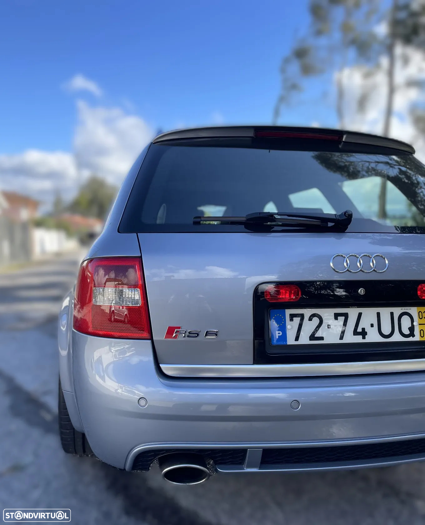 Audi RS6 Avant 4.2 V8 Tiptronic - 7