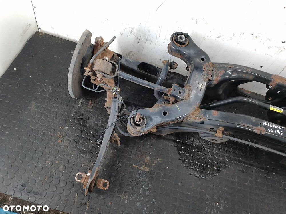 WÓZEK, TRAWERS TYŁ FIAT FREEMONT 2.0 MULTIJET II - 3