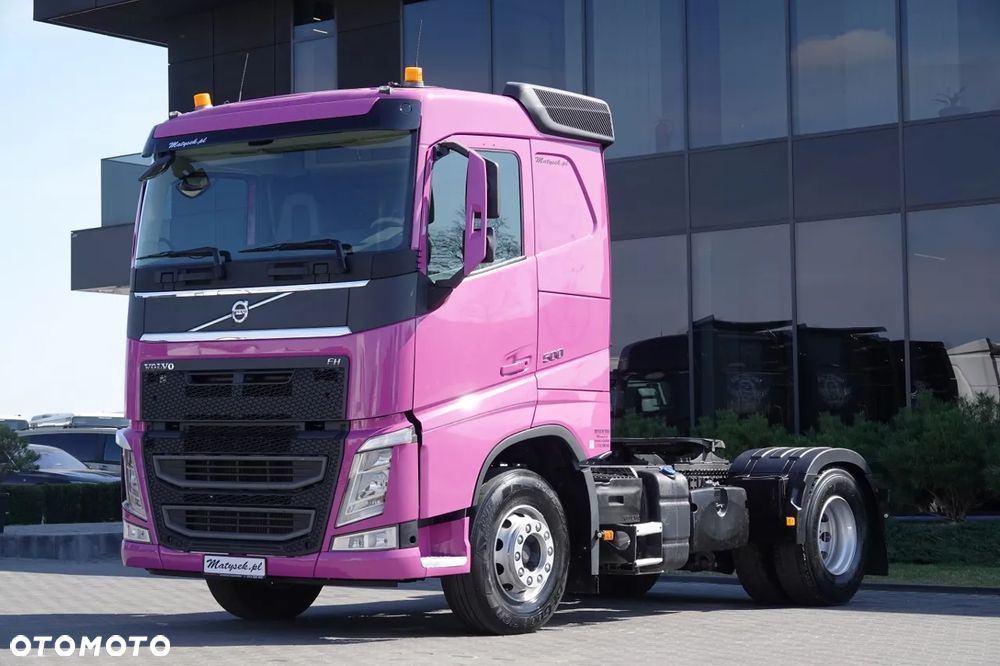 Volvo FH 500 / NISKA KABINA /  I-SHIFT / - 6