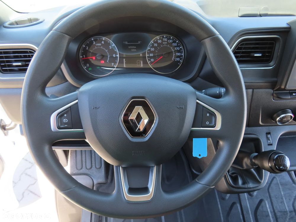 Renault Master 2.3 dCi 145 KM Skrzynia 4118 mm 8 Euro Palet WZMACNIANY 1219 Kg Ładowność HAK 2500 Kg Stan Jak NOWY POLECAM - 36