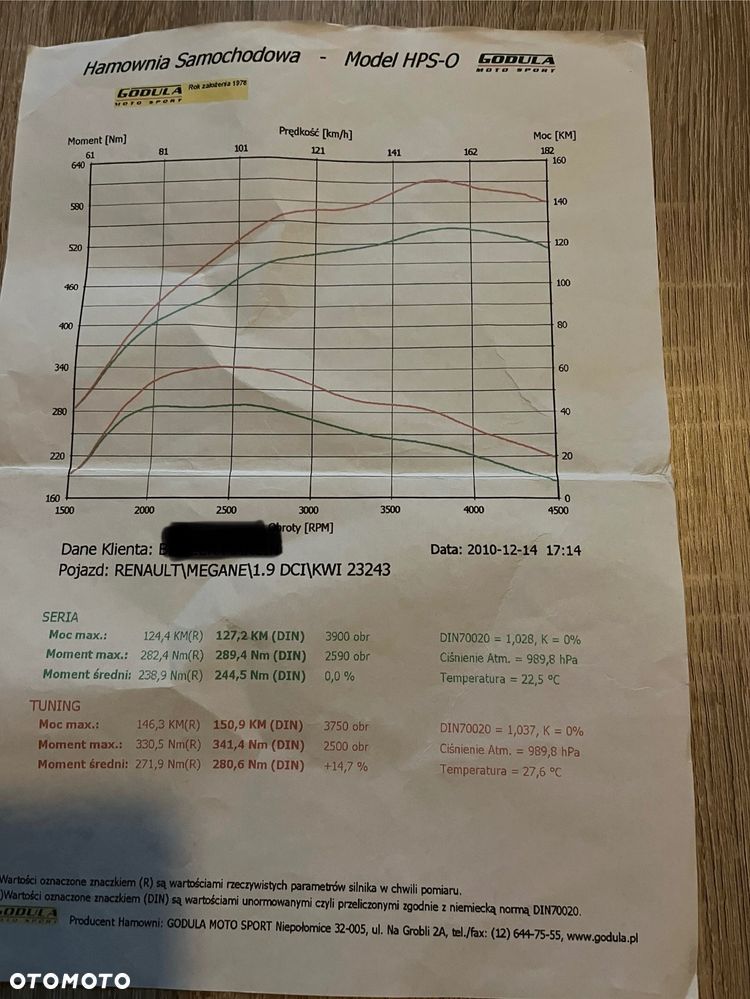 Renault Megane 1.9 dCi Dynamique - 8