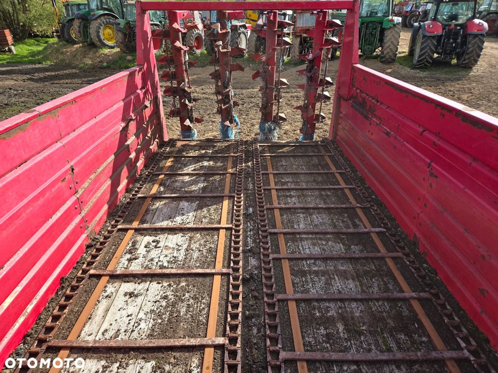 Stoll JF ST-9500 Rozrzutnik Obornika 9500kg - 10