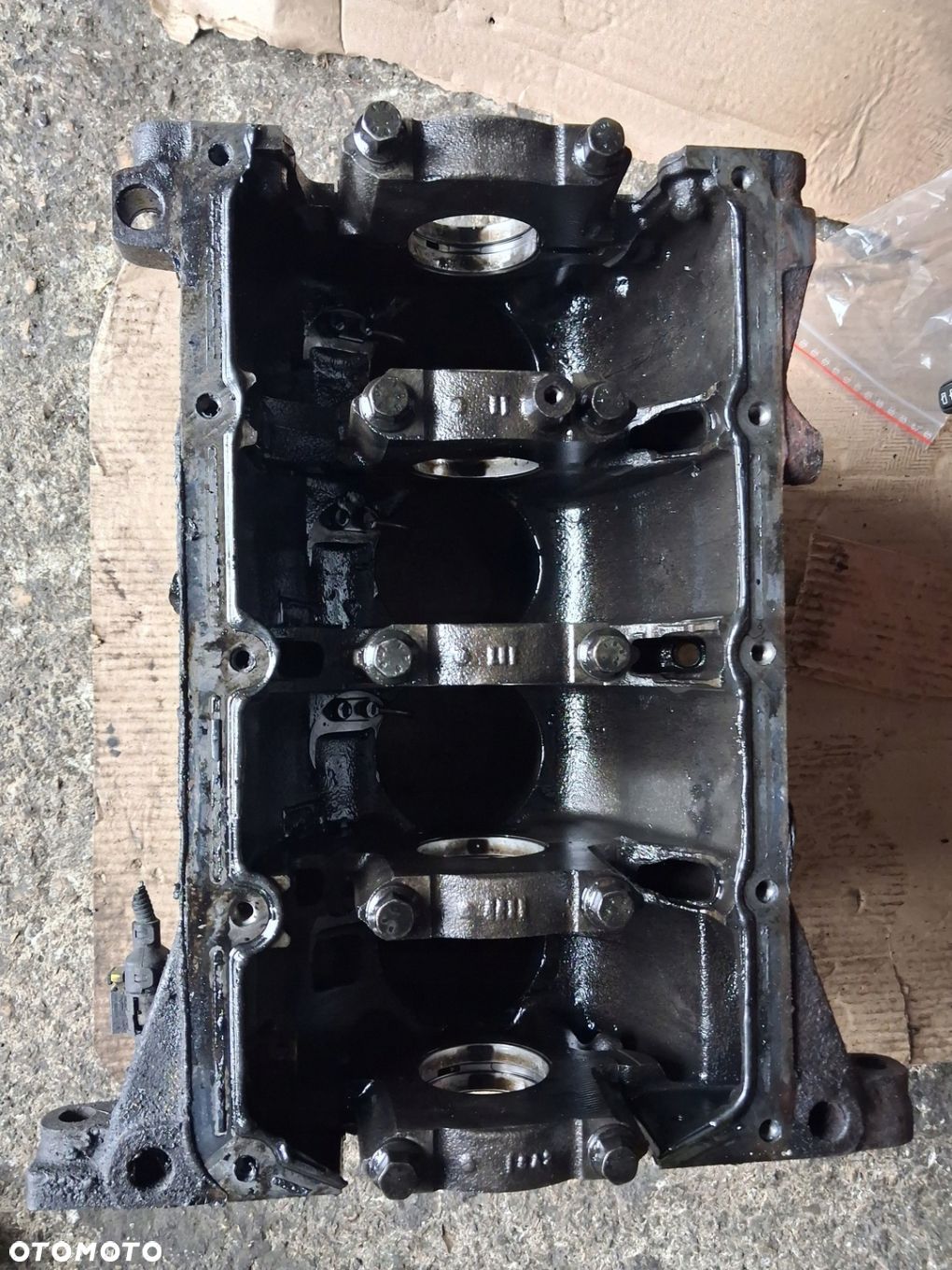 Blok dół silnika Fiat 1.3 multijet 199A3000 - 1
