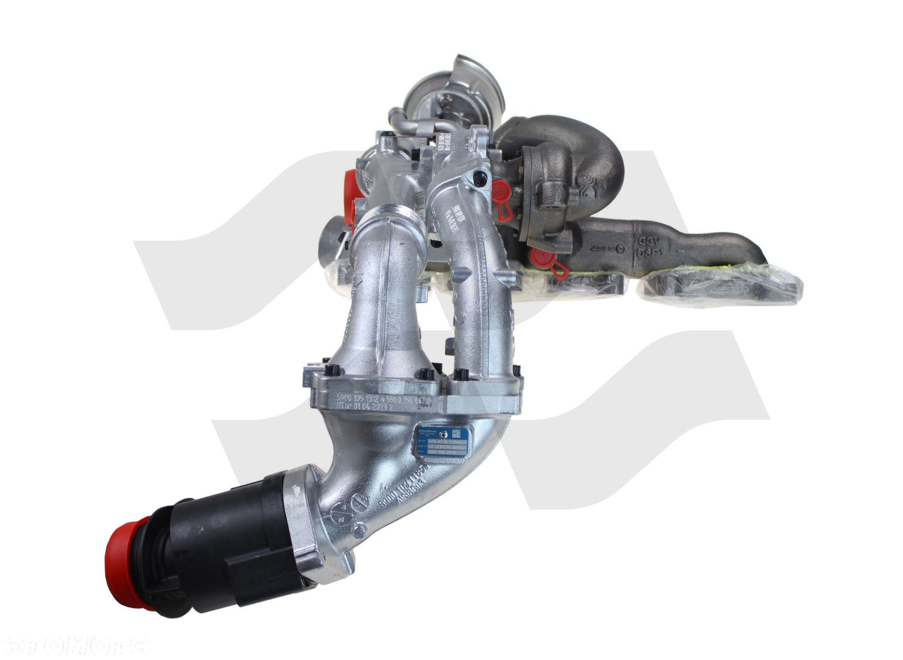 Nowe Bi-turbo 03L145873 VW Transporter T5 2.0L CFCA Bi-TDI 132kW 2009 03L145715 - 7