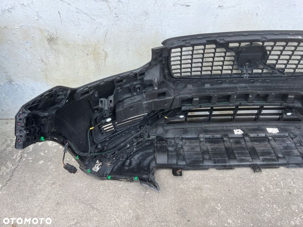 VOLVO XC90 II LIFT R-DESIGN ZDERZAK PRZEDNI PRZÓD KOMPLETNY 4xPDC DEMONTAŻ - 7