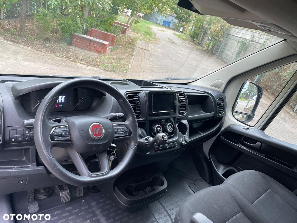 Fiat Ducato L4H2 2.2. 140KM EURO 6 Pierwszy właściciel Salon PL Pełna historia - 6