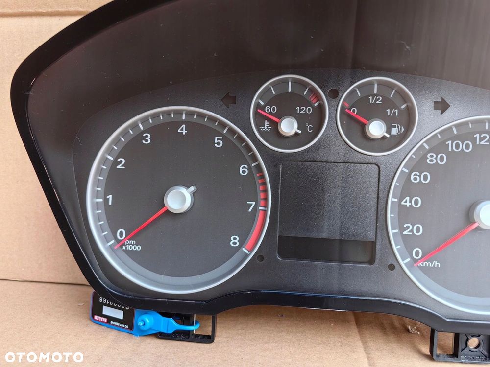 Licznik Ford Focus MK2 c-max mk1 BENZYNA 7M5T-10849-EB EUROPA - 3