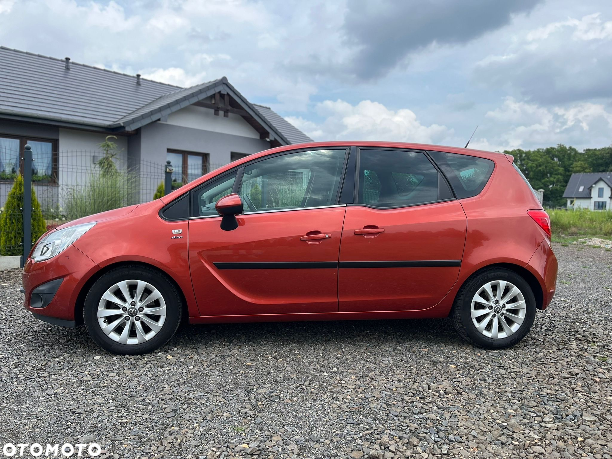 Opel Meriva 1.4 Automatik Active - 14