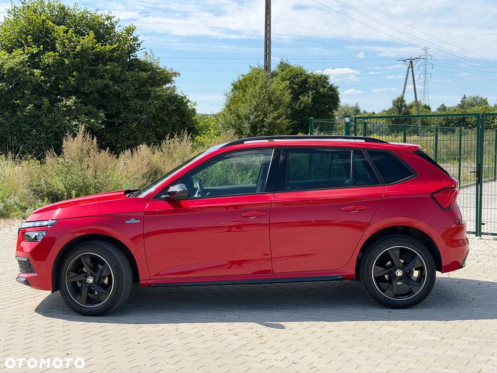 Skoda Kamiq 1.5 TSI Monte Carlo DSG - 8