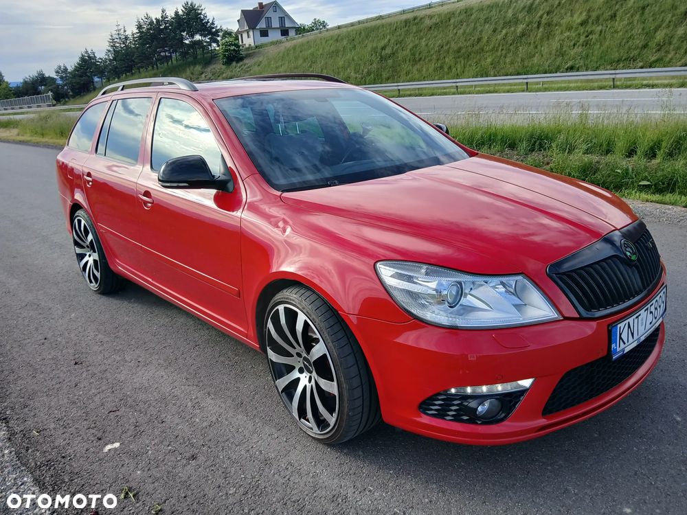 Skoda Octavia 2.0 TDI DPF RS DSG - 16