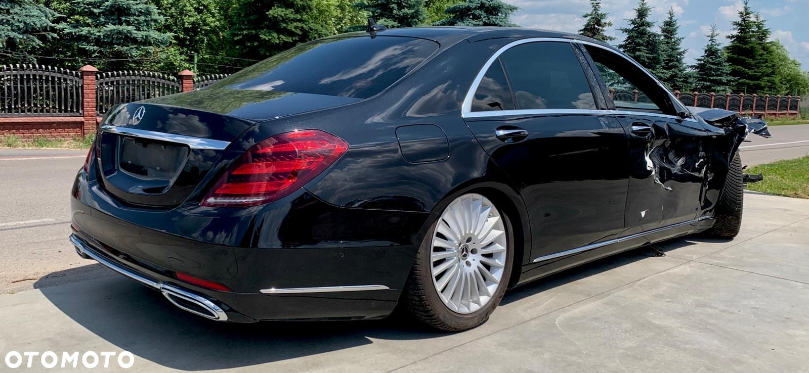 Mercedes-Benz Klasa S 350 d L AMG Line 9G-TRONIC - 3