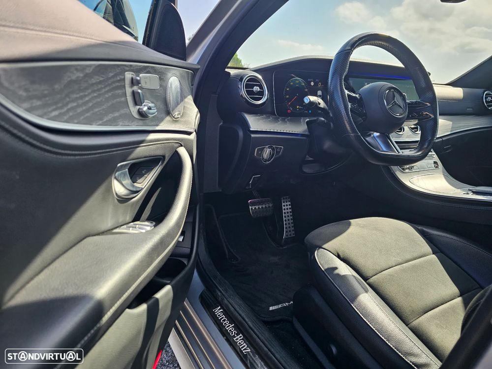 Mercedes-Benz E 300 de 9G-TRONIC AMG Line - 8