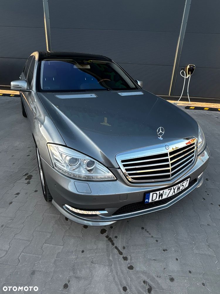 Mercedes-Benz Klasa S 500 4-Matic - 17