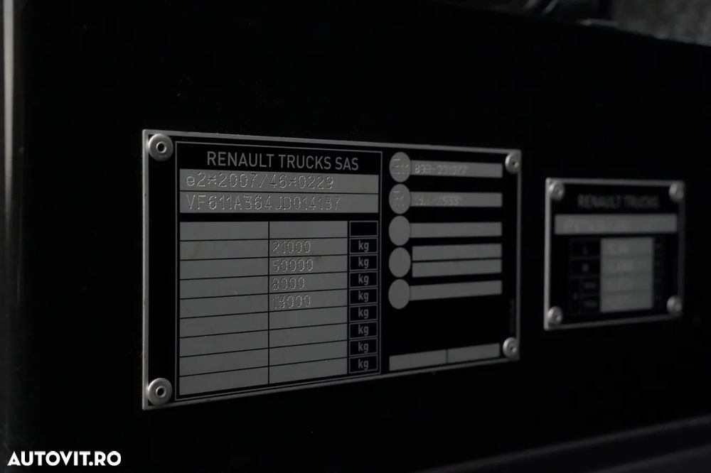 Renault T 440 / SISTEM HIDRAULIC / RETARDER / I-PARK COOL / MOTOR DE 13 LITRI / EURO 6 - 40