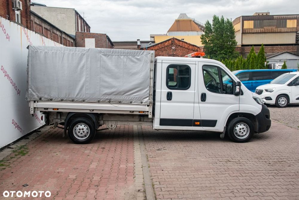 Peugeot Boxer L3 Doka + Plandeka 2.2 140KM - 10