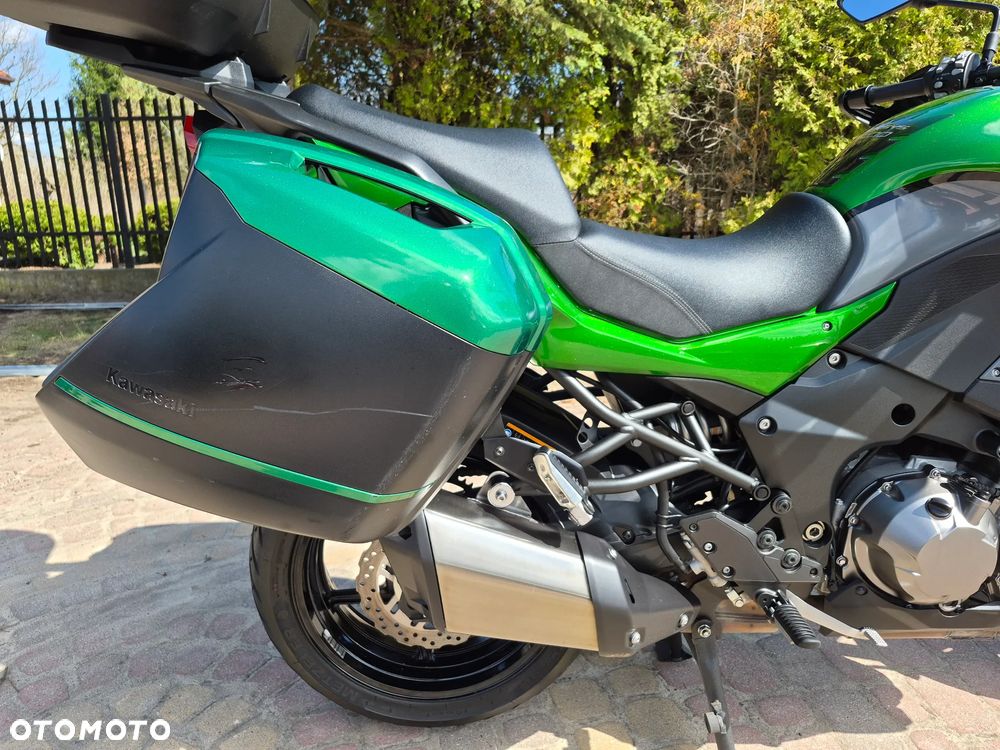 Kawasaki Versys 1000 - 15