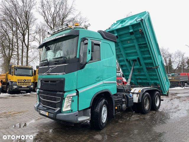 Volvo FH 460 6x4 WYWROTKA MEILLER BORDMATIK - 1