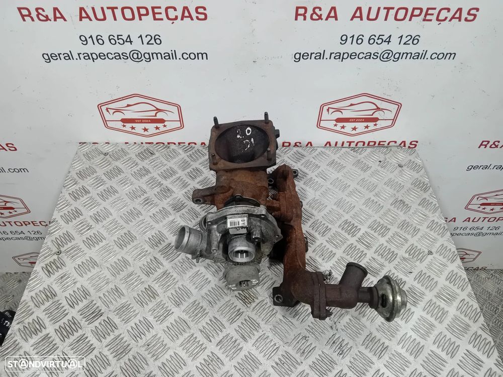 Turbo Peugeot 307 2.0 HDI K03-403.550 K03-057 EG5042693 Original - 2