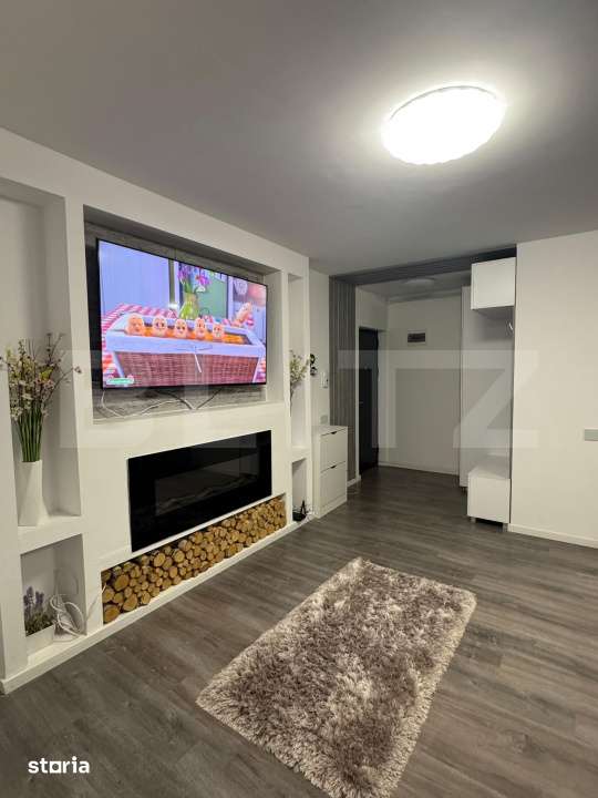 Apartament de vanzare, 3 camere, 65 mp - zona Stejarului — fotografia 3